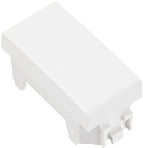 Legrand N4951 Tapa Ciega Livinglight, 2 Módulos, Blanco