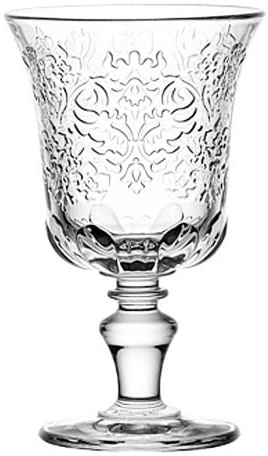 La Rochère 605101 Amboise Weißweinkelch, 260ml, Ø 9,2 x 15,4 cm, klar