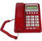 VBESTLIFE Telefono Fisso, Telefono con Filo DTMF/FSK con Display ID chiamante, Richiama Chiamata, Registrazione Chiamata, Telefono Fisso Vivavoce per casa/Ufficio/Hotel