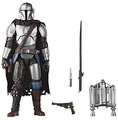 Star Wars The Black Series Age 4+ The Mandalorian (Glavis Ringworld), The Book of Boba Fett 15-cm Action Figures