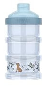 Mepal - Doseur pour Lait en Poudre 3 Étages Mio Little Dutch, Joint Hermétique et Distributeur, pour Conserver et Distribuer des Formules, Empilez Autant Que Nécessaire, 360 ml, Forest Friends