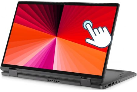 DELL Latitude 7420 - Ordenador portátil 2 en 1 con pantalla táctil de 14 pulgadas FHD (1920 x 1080), Intel Core i7-1185G7, 16 GB de RAM, 512 GB SSD, teclado QWERTY de EE. UU., Windows 11 Pro