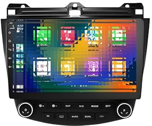 Pantalla de CarPlay Estéreo para Coche para Honda con para Apple CarPlay,Bluetooth, 2+32 GB, Wi-Fi, 4 núcleos, Radio, Unidad Principal
