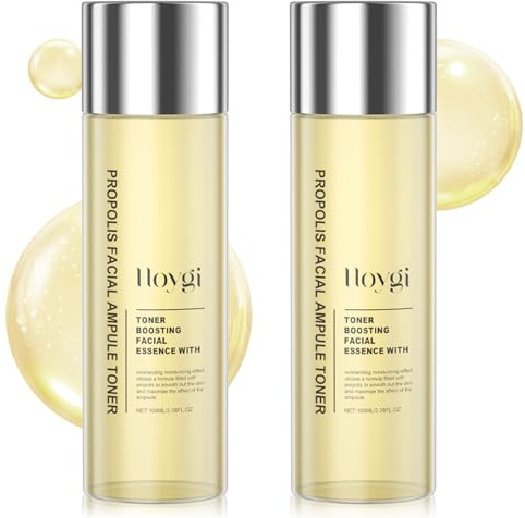 Honey Toner Gesichtswasser mit Propolis Extrakt &Hyaluronsäure, 100ml