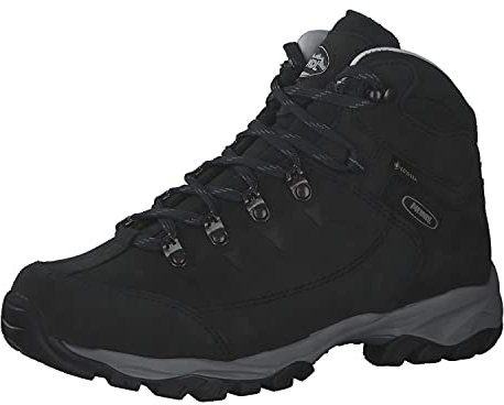 Meindl Ohio Lady 2 GTX Damen Trekking- & Wanderstiefel, Damen, Ohio Lady 2 GTX, Marineblau/Grau, 41 EU, Marineblau Grau, 41 EU