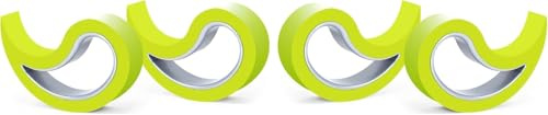 STOPPY, Stoppi, fönsterstopp, dörrstopp, set med 4 finns i 14 färger (lime)