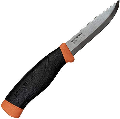 Morakniv Companion Heavy Duty - Stainless Steel (Burnt orange)