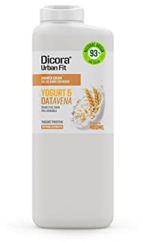 Dicora Urban Fit Gel Bagno Proteins Yogurt & Avena 400 ml