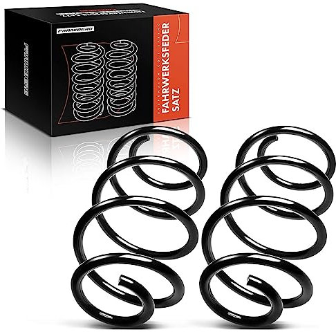 Frankberg 2x Federn Fahrwerksfeder Vorderachse Kompatibel mit Viano W639 2003-2010 Vito Bus W639 2003-2010 Vito/Mixto Kasten 2003-2010 Replace# 639321060461
