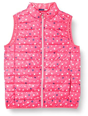 Chicco Mädchen Gepolsterte Weste Alternative Jacke aus Daunen fr Baby(s) und Kleinkind(er), Fuchsie, 10 Jahre