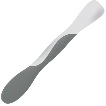 Tovolo Tool for Kitchen Meal Prep to Scoop Spread Slice and Scrape,White/Gray