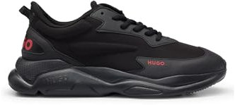 HUGO Herren Leon_Runn_nypu_n Running, Schwarz, 41 EU