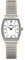 Dugena Damen-Armbanduhr 4461097 Luzern, Quarz, Edelstahl, Mineralglas, Flexband, 3 bar