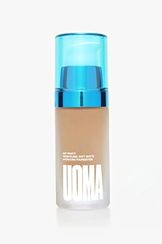 UOMA Beauty Women's Say What?! Foundation, Fair Lady T3N, One Size