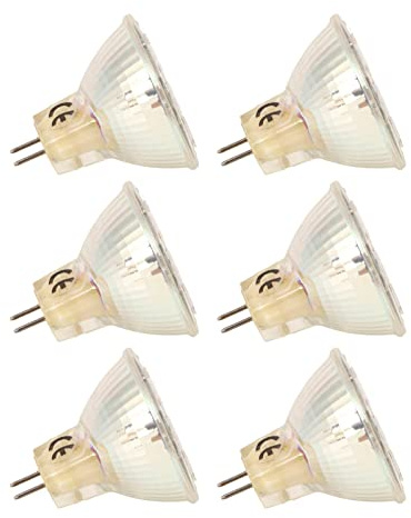 6st GU4 LED 270LM 15LED Energisparande Glödlampa MR1 Lamp Beads 12V 3W Varmt Ljus 3000K Erbjuder Bred 120-graders Strålvinkel för Belysningsområde Ljuset Mjukt (Varmt ljus)