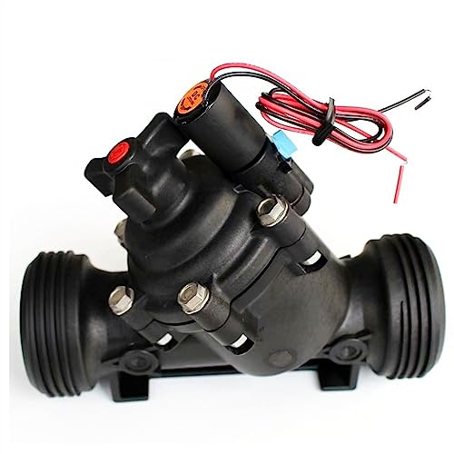 Solenoid Valve 2-1/2 Irrigation Solenoid Valve Agricultural Garden Landscape Irrigation Solenoid Valve With Flow Adjustment(12VDC)