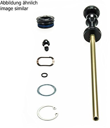 Rockshox Luftfedereinheit DA 130 Pike Gabel schwarz 120mm