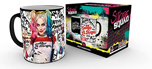 Suicide Squad Daddy's Lil' Monster - Tasse mit Thermoeffekt Tasse Mehrfarbig