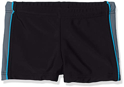 Haute Pression Niños B16 Pañal para Nadar Not Applicable, Negro/Gris/Turquesa, 6A