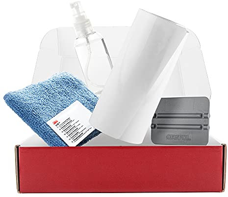 Aroba F109 - Compatible con VW Sharan a partir del año de fabricación 08.2010, Lámina protectora para el borde del maletero, juego completo, protector de pintura transparente