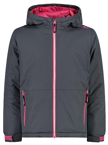 CMP - Kid G-Jacke mit fester Kapuze, Titan, 140