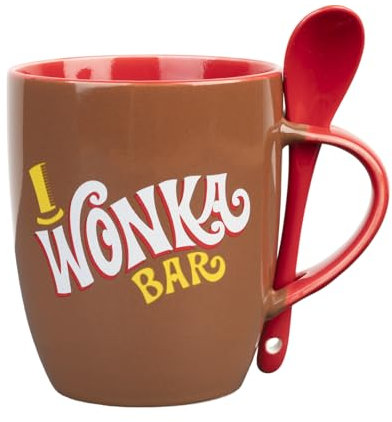 Mug Willy Wonka Wonka Bar