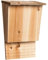 YIYILU Casas de murciélago de Madera para Exteriores, Gran Caja de murciélagos Pesada, Refugio De Madera Maciza Casa Grande para Murciélagos con Techo Soportes De Protección Natural