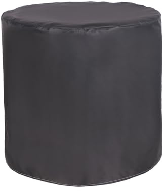 JMDNTQ Housse de protection ronde pour meubles de jardin 120 x 80 cm, bâche 420D pour meubles de jardin, toutes tailles, housse de protection contre la pluie et la poussière