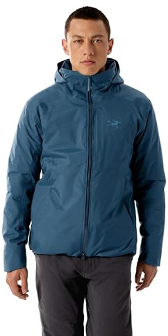 Arc'teryx Ralle Insulated Jacket Men's | Gore-Tex Jacket with Coreloft Insulation | Nightscape, Medium