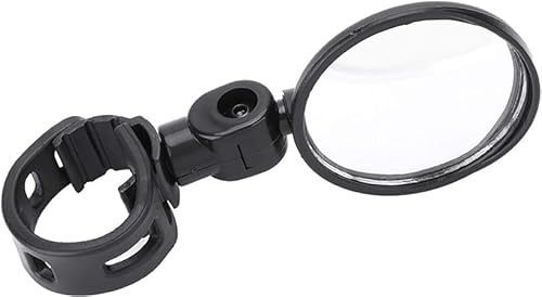 Cykelbackspegel, konvex vidvinkelspegel, cykelreflektor, mountainbikebackspegel, silikonhandtagsbackspegel/22