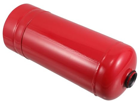 SHINEOFI 2kg Estintore Vuoto in Acciaio Da Corpo Estintore Ricaricabile Ad Acqua Per Sicurezza Domestica e Prevenzione Incendi in Officina o Garage