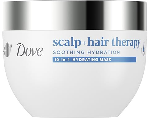 Dove Scalp + Hair Therapy Soothing Hydration 10-in-1 Hydrating Mask hair treatment for up to 100 hours of hydrated hair* 270 ml