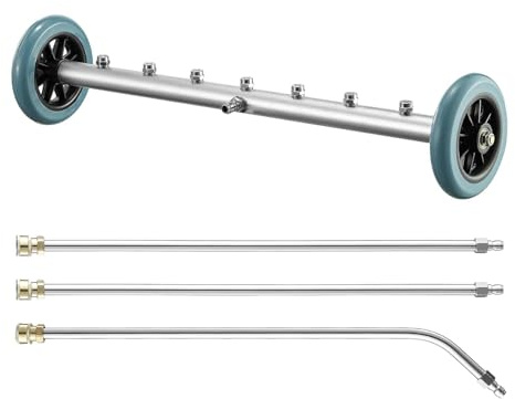 PETSOLA Nettoyeur Haute Pression pour La Protection du Soubassement, Résistant jusqu'à 4000 PSI, Adapté à