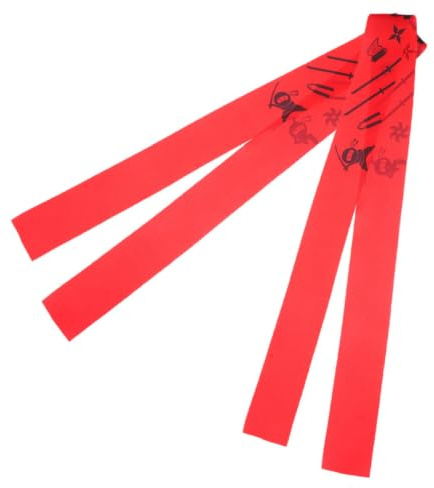 HOMSFOU 2 Pièces Bandeau Japonerie en Polyester pour Fête Costumée, Style Traditionnel Authentique, Résistant Décoloration, Adapté pour Garçons et Filles Lors D'événements