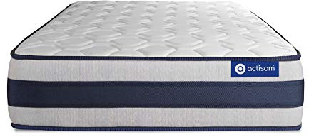 Actimemo Ergo matratze 90x200cm, Memory-Schaum, Härtegrad 4, Höhe : 24 cm, 5 Komfortzonen