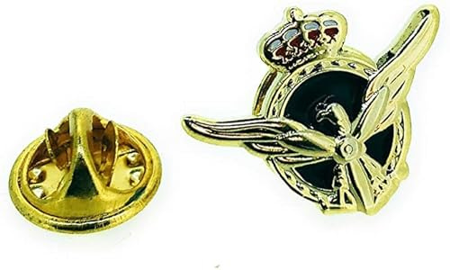 Gemelolandia | | Pin de Solapa Insignia de Piloto Comercial | Pines Originales Para Regalar | Para las Camisas, la Ropa o para tu Mochila | Detalles Divertidos