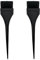 Lmyzcbzl Hair Coloring Brush, 2 Pcs Hair Dye Brush, Hair Dyeing Comb Brush, Applicator Tools, for DIY Hair Coloring （20 cmx3.5 cm)