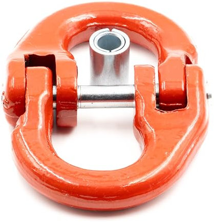 Alfa Logistik Maglia di Giunzione 3150 kg Portata - Imbracatura di Catena - Connettore di Catena - Maglia di Sospensione - Catena Forestale