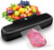 MeteMake Vacuum Sealer, Automatic Food Vacuum Sealer Machine One-Touch Vacuum Sealing for Dry & Moist Food Preservation, Compact Vacuum Packer Machine
