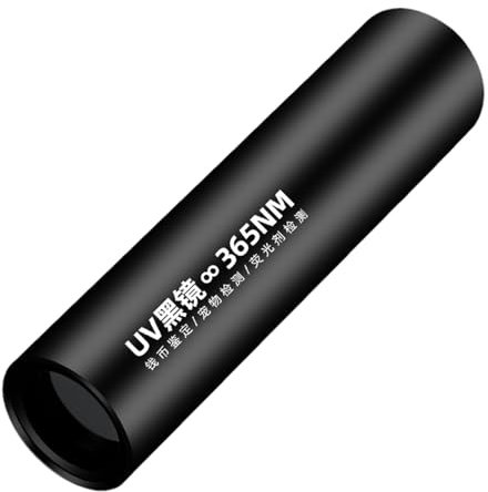 Lampes de poche à lumière noire | Lampe de poche UV 365 nm | Lampe de poche rechargeable USB rechargeable par USB, lampe de poche LED adaptée pour détecteur d'urine séchée pour animal domestique,