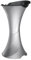 Standaschenbecher für Draußen Aschenbecher Outdoor Aschenbecher für Draussen stehend mit Sand Stand Aschenbecher Aussen (Silber)