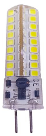 WYLIELAMSH Lámparas LED GY6.35 5W 12V Bombilla De Maíz Lámpara Colgante 2835SMD,blanco Frío,G6.35