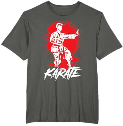 Karate Silhouette T-Shirt