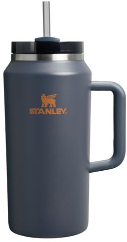 Stanley Quencher H2.0 Tumbler with Handle & Straw 64 oz | Flowstate 3-Position Lid | Large Capacity for Travel & Sports | Insulated Stainless Steel Cup | BPA-Free | Twilight
