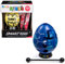 Rubik's Smart Egg, Ei-Labyrinth mit Stab, Geduldsspiel: Bring den Stab durchs Labyrinth, trainiere Konzentration und Geschicklichkeit, Sortierung - Zufallsauswahl, geeignet ab 6 Jahren