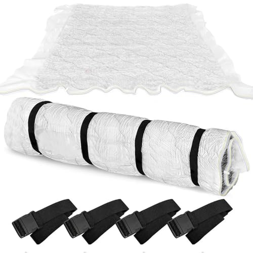 Thick Strong Jumbo Vacuum Storage Bags (200x250 cm), Vacuum Storage Bags for Mattresses, Suitable for Moving House, Storage & Shipping (Fits Super King/Double/Queen Size)