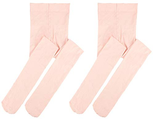 Stelle Girls Ballet Dance Students School Footed Tight (Toddler/Little Kid/Big Kid)(2BP,4-6Years)