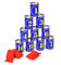 MantraRaj Tin Can Alley Family Garden Games Outdoor Bean Bag Throwing Party Summer Fun Games for Kids & Adults