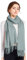 ELF KUCKUCK Schal Damen Winter Baumwolle Winterschal Pashmina, Geschenke für Frauen Freundin Mama, Hellgrau