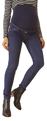 VERTBAUDET Jean de Grossesse Slim Bandeau sans Couture Brut 36